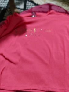 Peach Colour Daily Wear Top