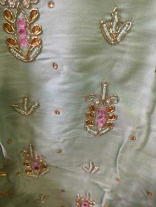 Fararra Suit With Long Kurti
