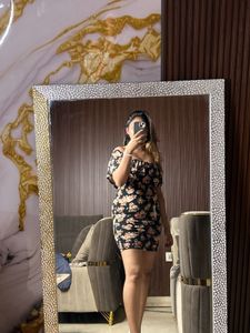 Hot Offshoulder Dress