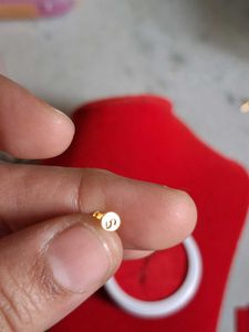 Cute Gold Nose Pin