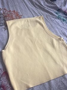 YELLOW TANK TOP 🧀