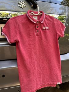 Lee Cooper Polo T Shirts