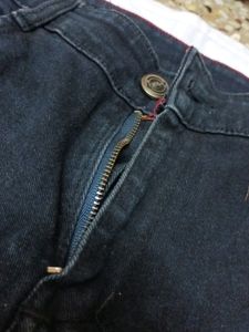 Denim cloth Pant