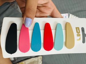 Colorful Hair Clip Set