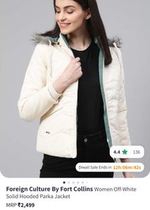 White Puffer Jacket Fort Collins