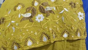 Elegant Mustard Salwar Kameez
