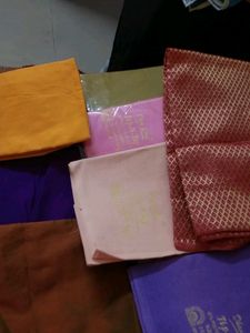 Random Colours Blouse Pieces (25) Cloth