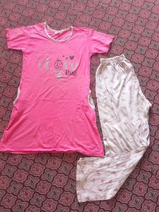 Cute 'Love Bug' Pajama Set