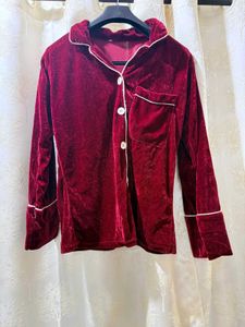 Cozy Velvet Night Suit Set