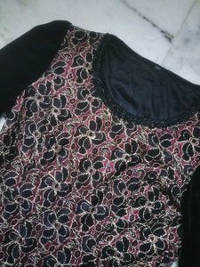 Velvet Dress