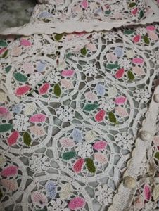Crochet Floral Top