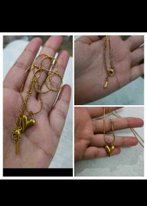 PALMONAS Heart Necklace
