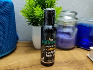 MCaffeine Naked & Raw- Coffee Scalp & Hair Oil