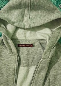 Gray Hoodie - RUKOOTINA Basic