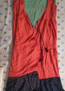 Women Kurti With Shrug