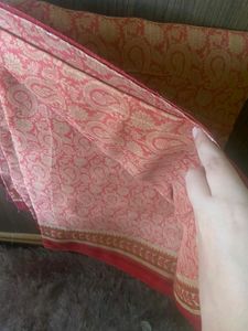 Pure Organza Saree (Without Blouse)