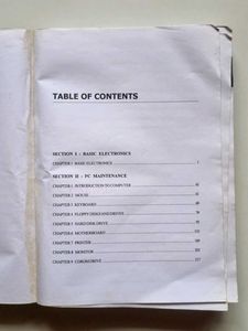 2 Books Combo for Computer Hardware Technician