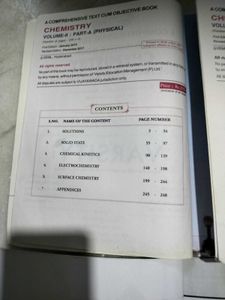 Aakash Neet Chemistry Books