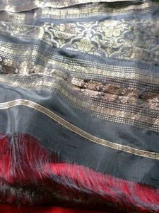Pure Kanjivaram Silk Saree Without Blouse