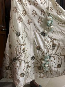 Elegant Embroidered Skirt