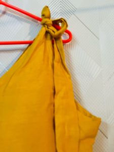 Beautiful 😍 Summer Yellow Dress