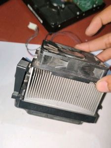 AMD AIR COOLING FAN WORKING