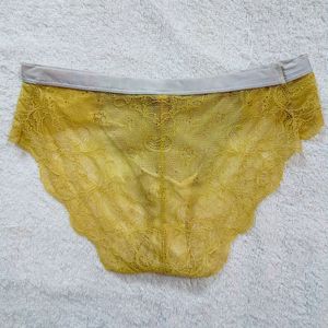 Yellow Net Panty