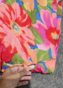 Summer Floral Dress