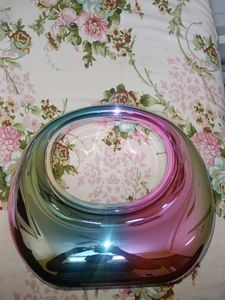 Acrylic Multicolour Moon Bag