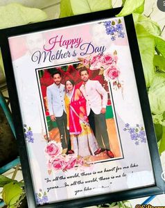 Customize Birthday frame