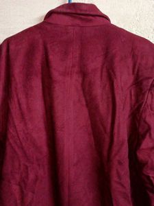 Vintage Burgundy Blazer