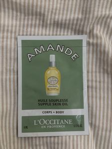 L'Occitane Amande Skin Oil Sample