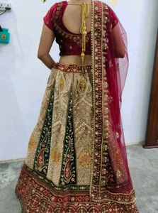 Bridal Lehenga Choli No Bargaining Fixed Price