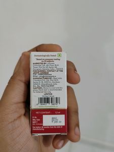 Mamaearth mini Liquid Lipstick (Red)