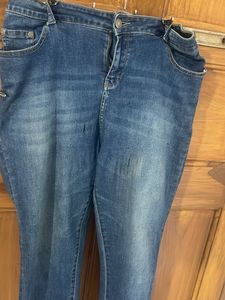 Stylish Blue Denim Jeans