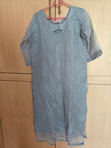 Elegant Grey Kurta