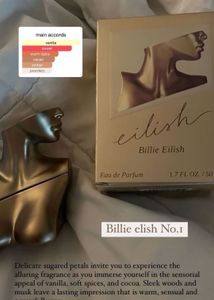 Vanilla Gourmand New Billie Eilish Perfume No 1