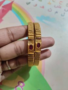 Golden Bangles