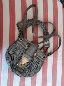 Vintage Leather Handbag