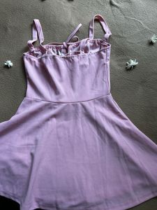 Newme Brand New Pink Corset Dress