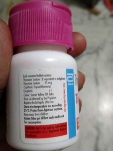 Thyroid 25mg Tablets