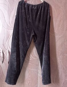 WOMAN VELVET PANT