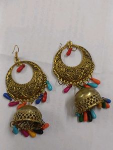 Set Of 5 Earrings