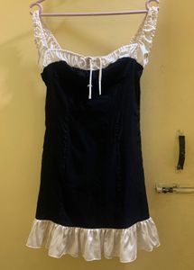 Newme cutest  Black Mini Dress