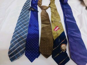 Combo Of 5 Mens Tie