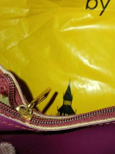 Savana Purple Hobo Bag