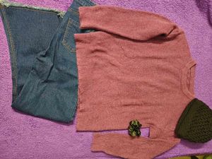 Cozy Knitted Woolen Top