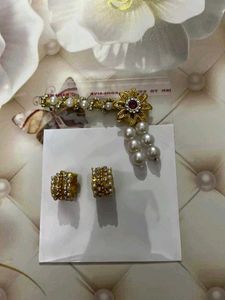 Laddu Gopal Ji Ka Necklace Beautiful Kundan Neckla