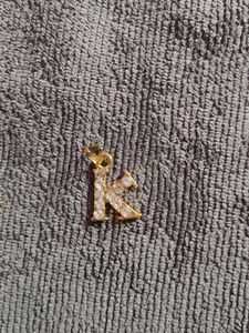 MK Initial Pendants