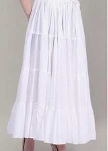 Pinteresty White Maxi Skirt From AMAZON
